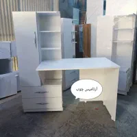 میز تحریر میز کامپیوتر مدل ماهور2کشو
