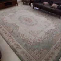 فرش ۱۲ متری گل برجسته ۳ تخته