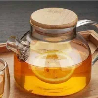 قوری پیرکس شعله مستقیم