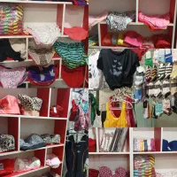 فروش اجناس لباس زیر زنانه دخترانه