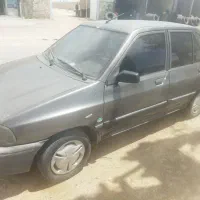 پراید مدل ۸۹ دوگانه کارخانه