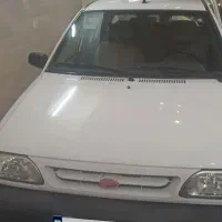 پراید 96 بی رنگ