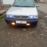 پراید۱۳۱مدل ۸۵ عروسک