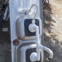سینک ظرفشویی دوقلو