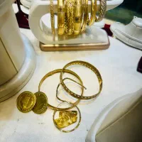 طلای شکسته نیم درصد بالای تابلو