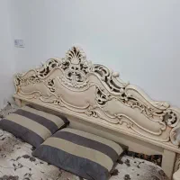 تخت سلطنتی تمام چوب شیک