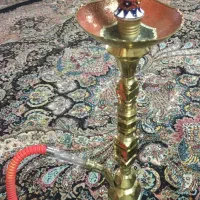 قلیان برنجی تنه سنگین