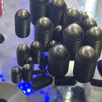پیچ ساچمه دار فنری