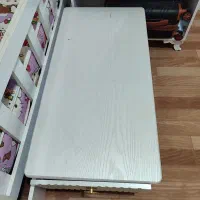 تخت و کمد نوزاد و میز جلومبلی