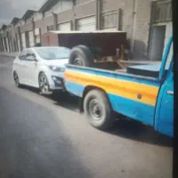 خودرو بر یدک کش چرخ گیر نیسان شبانه روزی