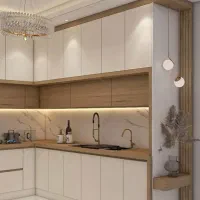 کابینت، کمد دیواری ، تخت ، کلبه