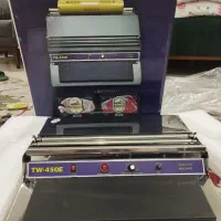 دستگاه سلفون کش صنعتی tw-450E