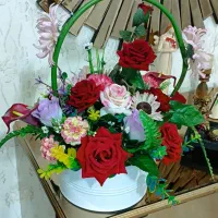 گل مصنوعی