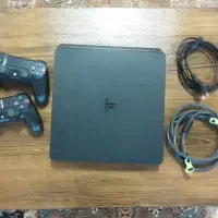 PS4 Slim|کنسول، بازی ویدئویی و آنلاین|شهرکرد, |دیوار