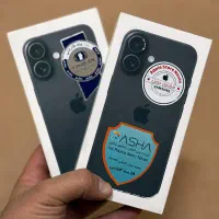 ایفون ۱۶ نرمال مشکی ۱۲۸ اکبند رجیستر