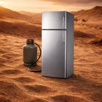 یخچال گازسوز اذر تهویه