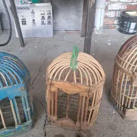 قفس چوبی