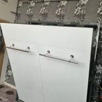 تخت دونفره تاشو دیواری کم جا