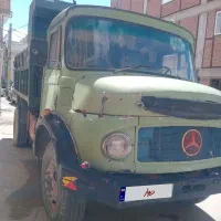 کامیون کمپرس بنز911