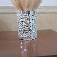 ست ۴ تیکه ظرف آینه کاری شده