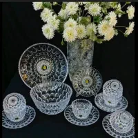 سرویس کریستال کامل ژاپنی اصل