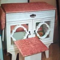 میز خیاطی و اتو نو