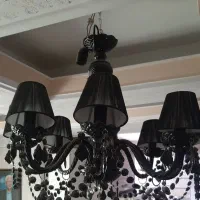 لوستر کریستال طرح فرانسوی