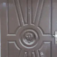 دو عدد درب تمام چوب