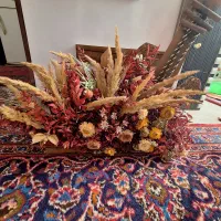 گل خشک|گل مصنوعی|آذرشهر, |دیوار