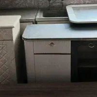 جا کفشی و کنسول با آینه