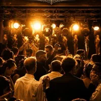دیجی dj . خواننده . سورپرایز تولد . باغ . دی جی