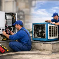 تعمیرات تخصصی پکیج و کولر آبی