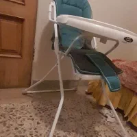 صندلی کودک (رستورانی)