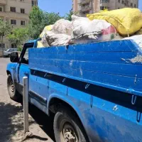 حمل نخاله نیسان کمپرسی خاور شبانه روزی