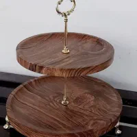 شیرینی خوری چوبی بسیار شیک