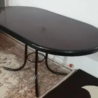 میز غذا خوری شش نفره