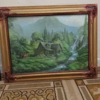 تابلو|تابلو، نقاشی، عکس|باغ ملک, |دیوار