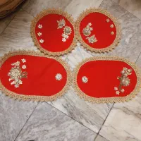 رومیزی چهارتیکه کاردست