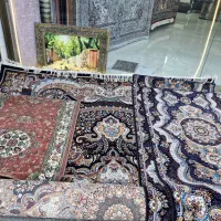 فروش و خریدار فرش ماشینی وغیره کارکرده و نو