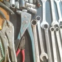 اچار.ابزار دوسو انبردست چهارسو