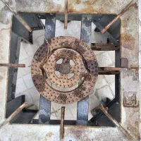 اجاق گاز تک شعله
