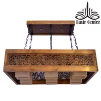 لوستر ۶ شعله مدل نیکا