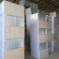 کابینت پیشساخت فلزی ام‌دی‌اف ارتفاع هوایی۶×۸۰ ضدنم