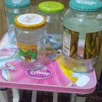 شیشه خیارشور و ترشی