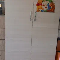 کمد جادار برای رخت خواب و لباس
