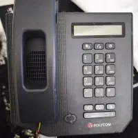 تلفن رو میزی اداری polycom cx300