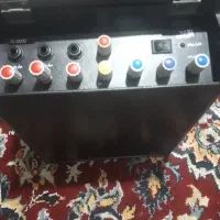 اکوغزل با میکروفون