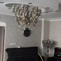 لوستر و کنار سالنی طرح فرشته برنز