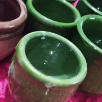 لیوان سفالی