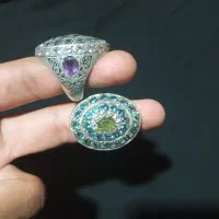 انگشتر نقره